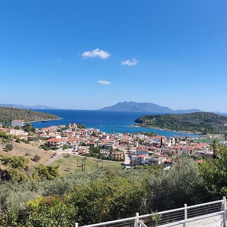 Апартаменты Nera'S View Epidaurus Экстерьер фото