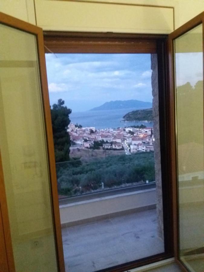 Апартаменты Nera'S View Epidaurus Экстерьер фото