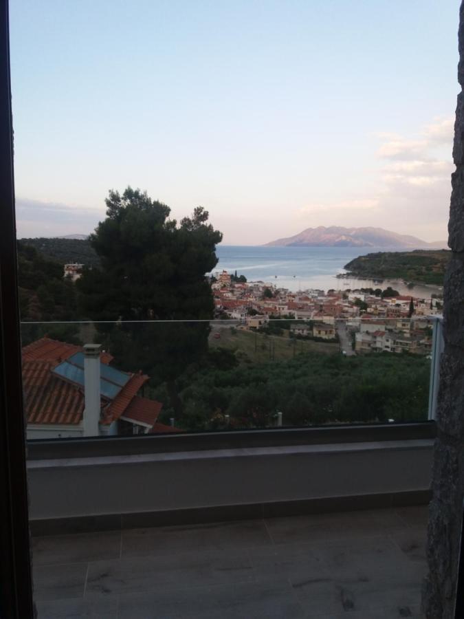 Апартаменты Nera'S View Epidaurus Экстерьер фото