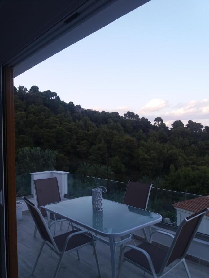 Апартаменты Nera'S View Epidaurus Экстерьер фото