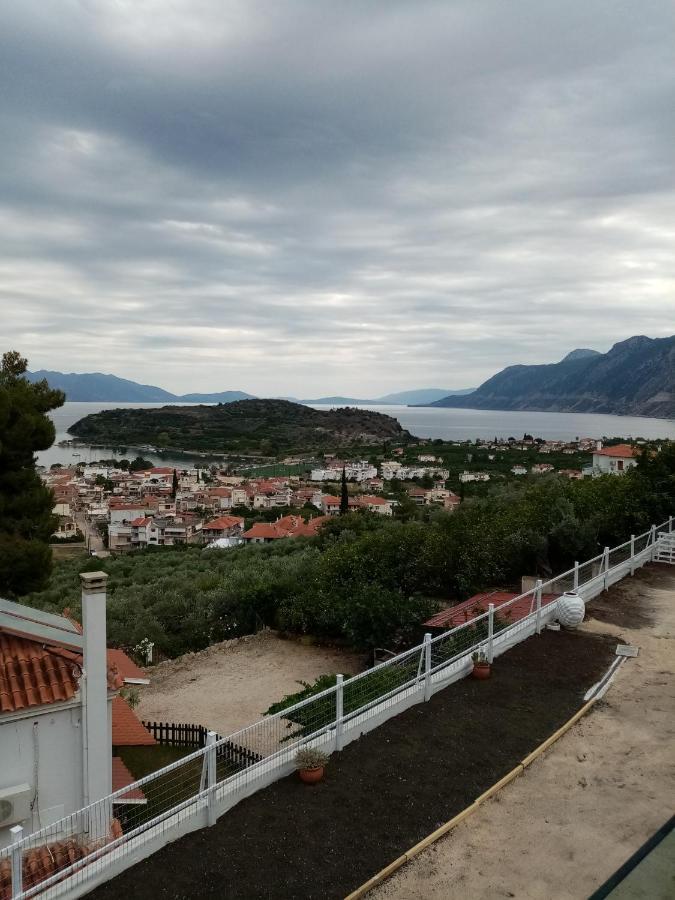 Апартаменты Nera'S View Epidaurus Экстерьер фото