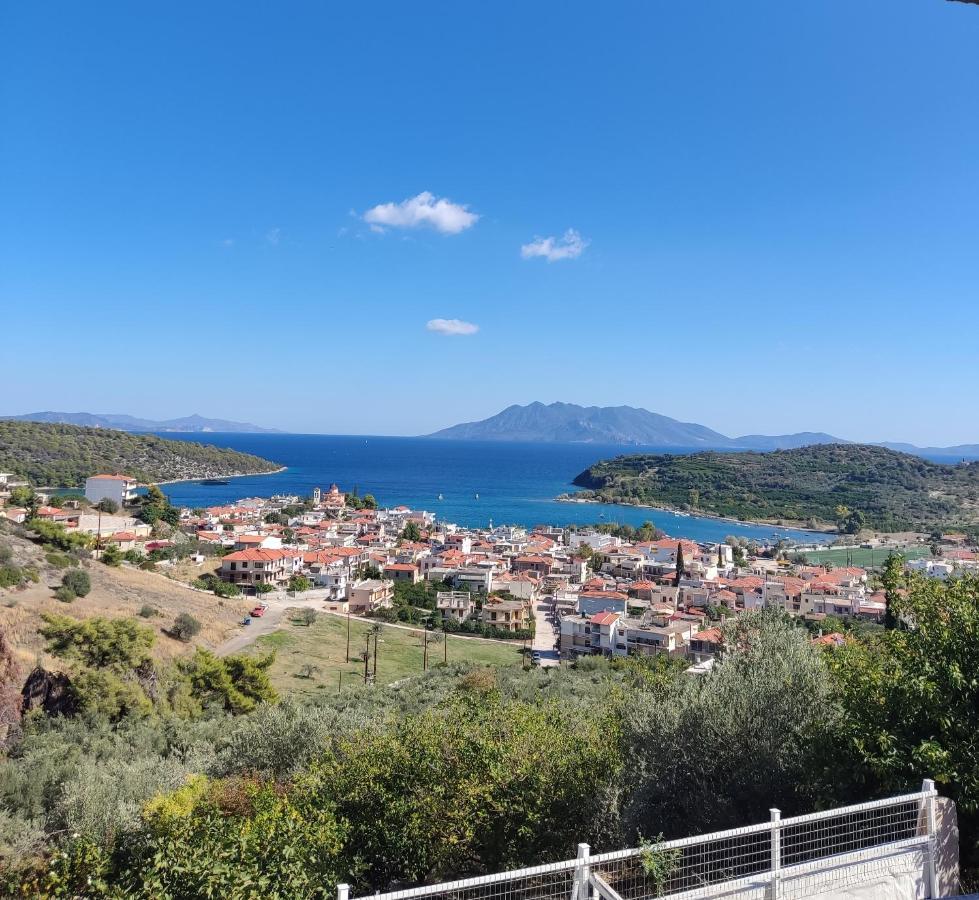 Апартаменты Nera'S View Epidaurus Экстерьер фото