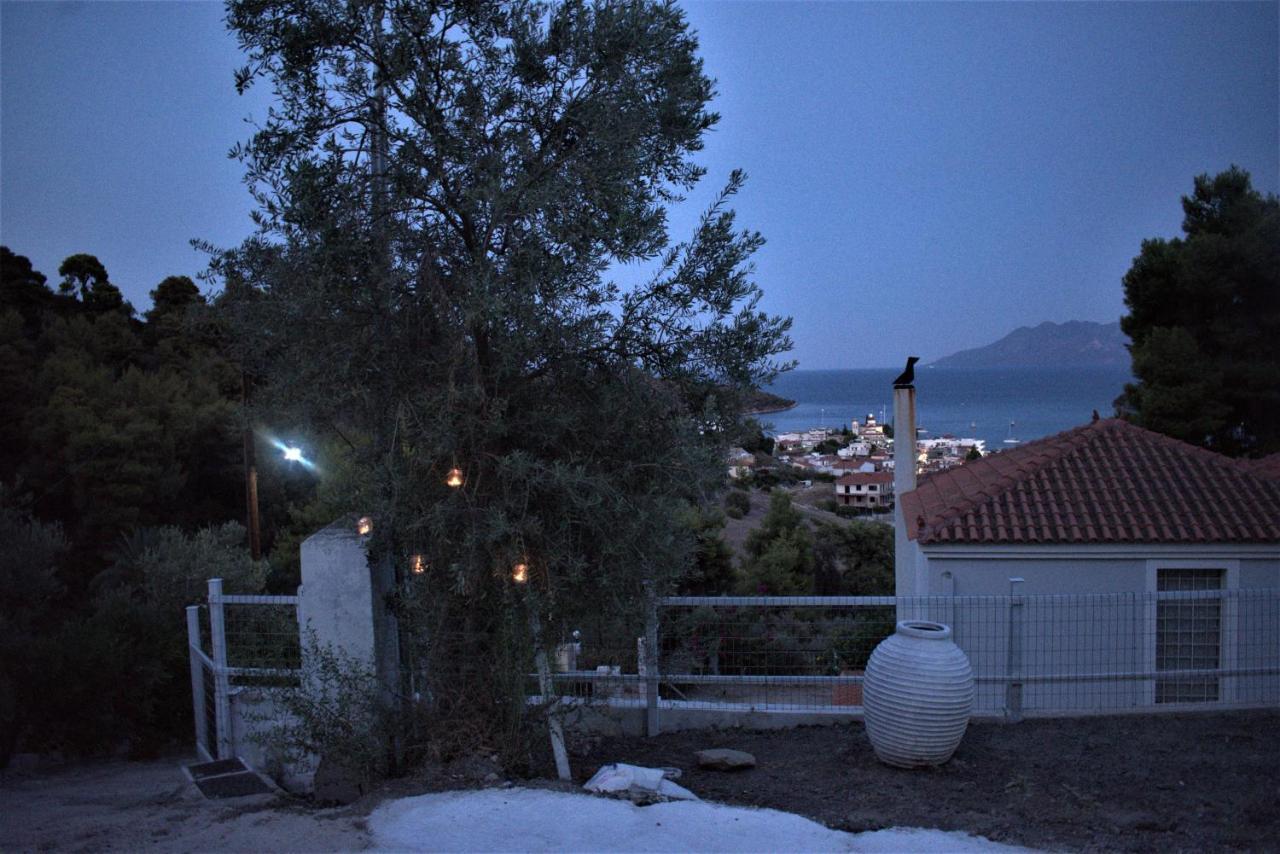 Апартаменты Nera'S View Epidaurus Экстерьер фото